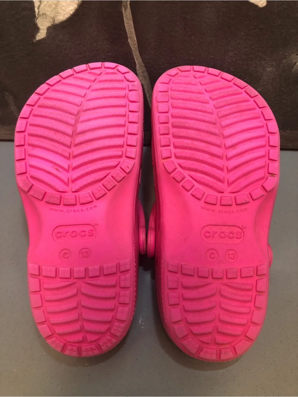Crocs Classic Clogs, Sz 13 child